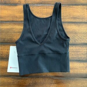 lululemon Power Pivot Tank, size 2, NWT